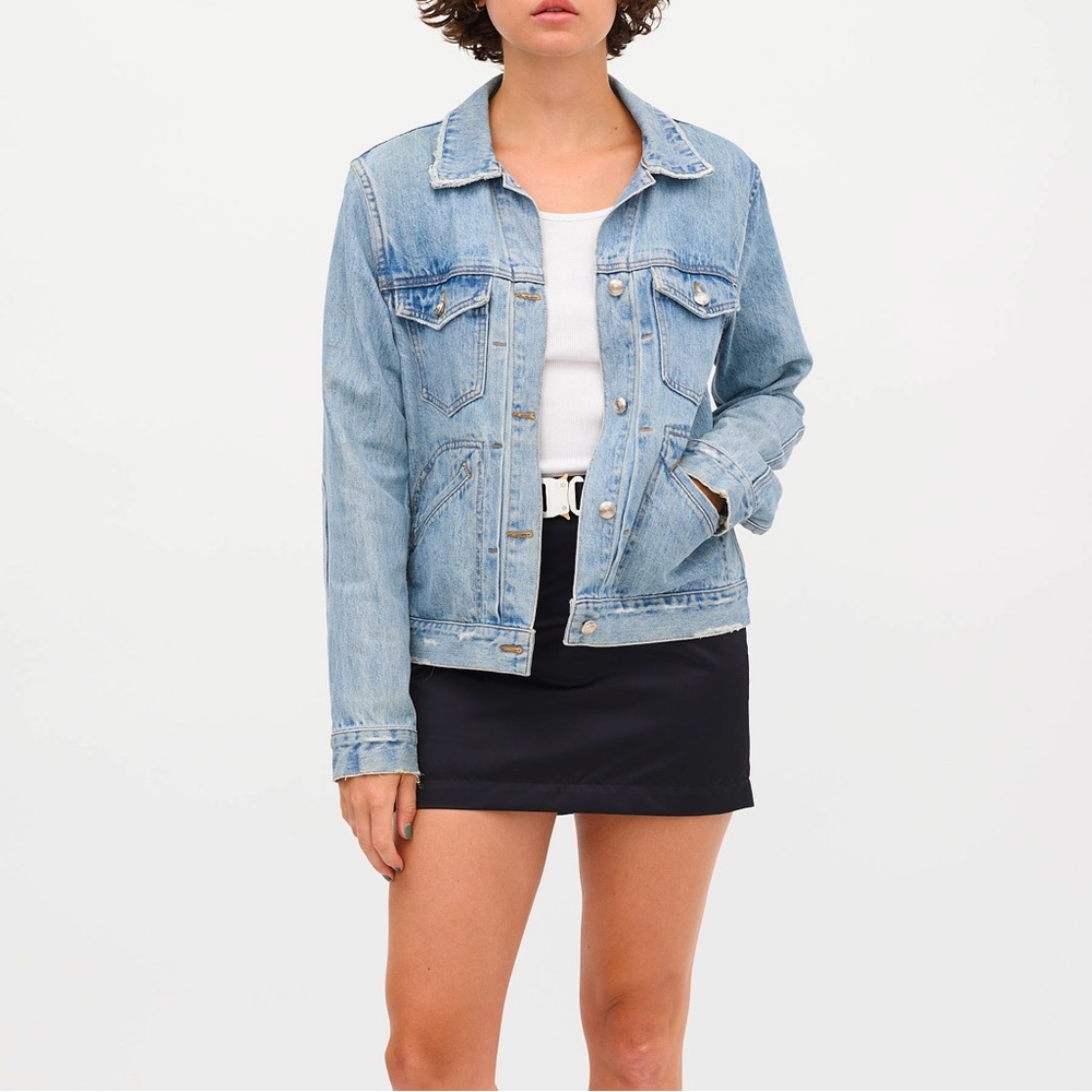 Derek Lam 10 Crosby Denim Jacket EUC Medium Made in USA